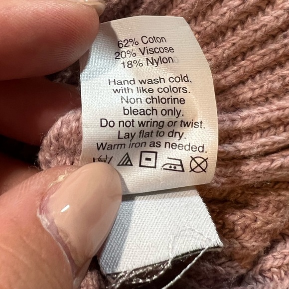 Madewell Side-Tie Pullover Sweater size M - Picture 11 of 16